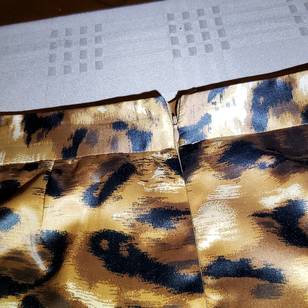 DStudio Leopard Print Pencil Skirt (0322) - Picture 3 of 5